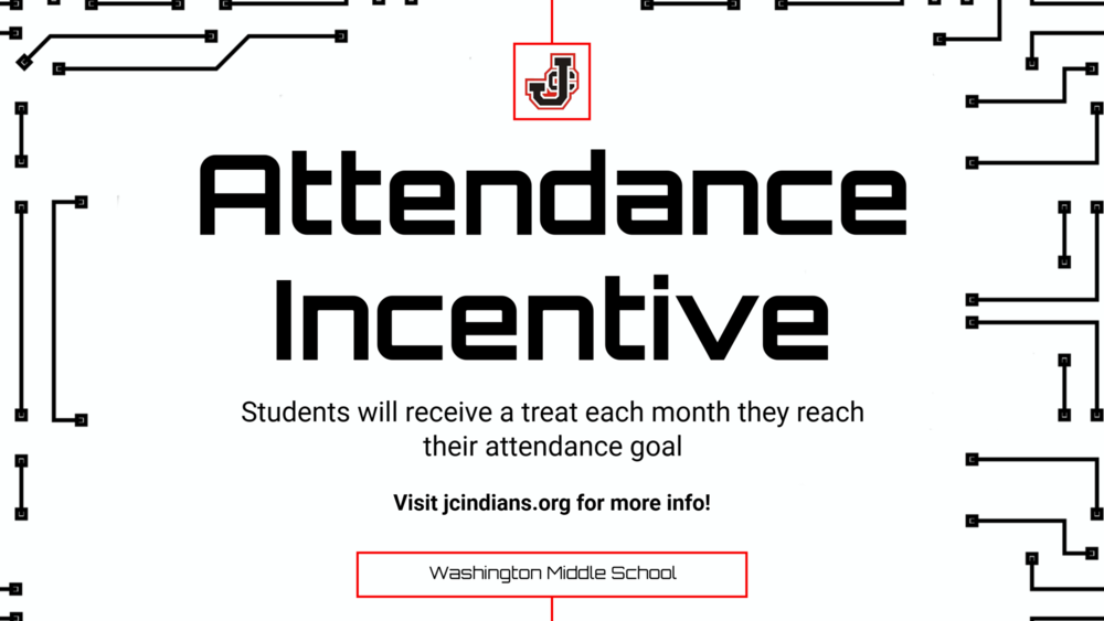 attendance incentive title slide