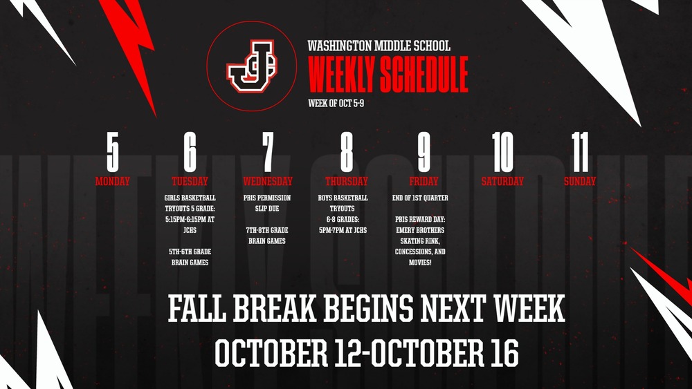Week 9 