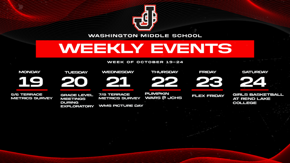 Weekly events