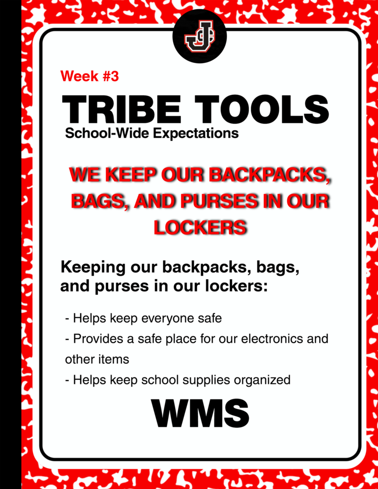 Tribe Tool #3