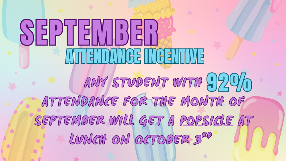 September Attendance Newsletter