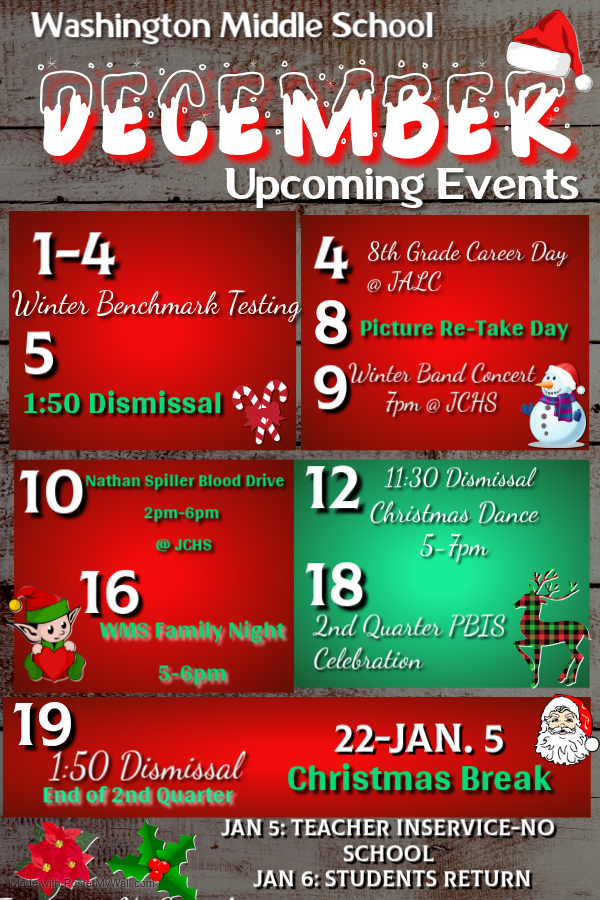 December Events