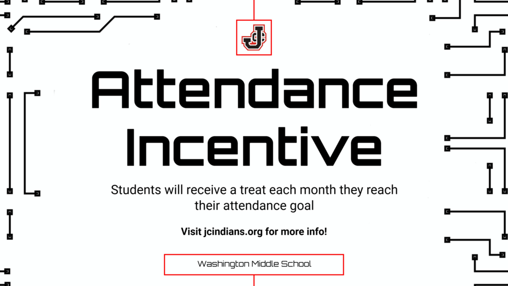 attendance incentive title slide