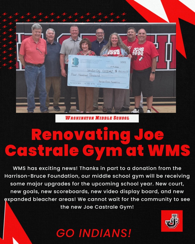 Renovating Joe Castrale Gym at WMS