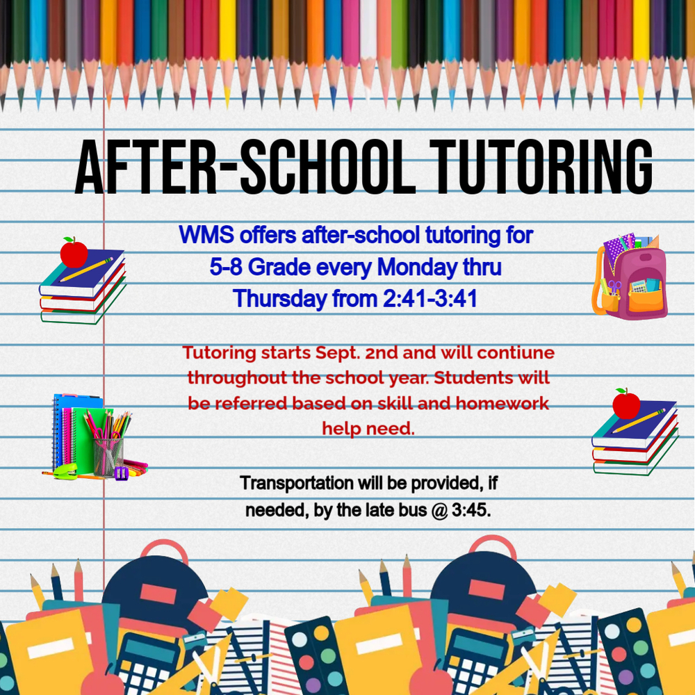 After-School Tutoring