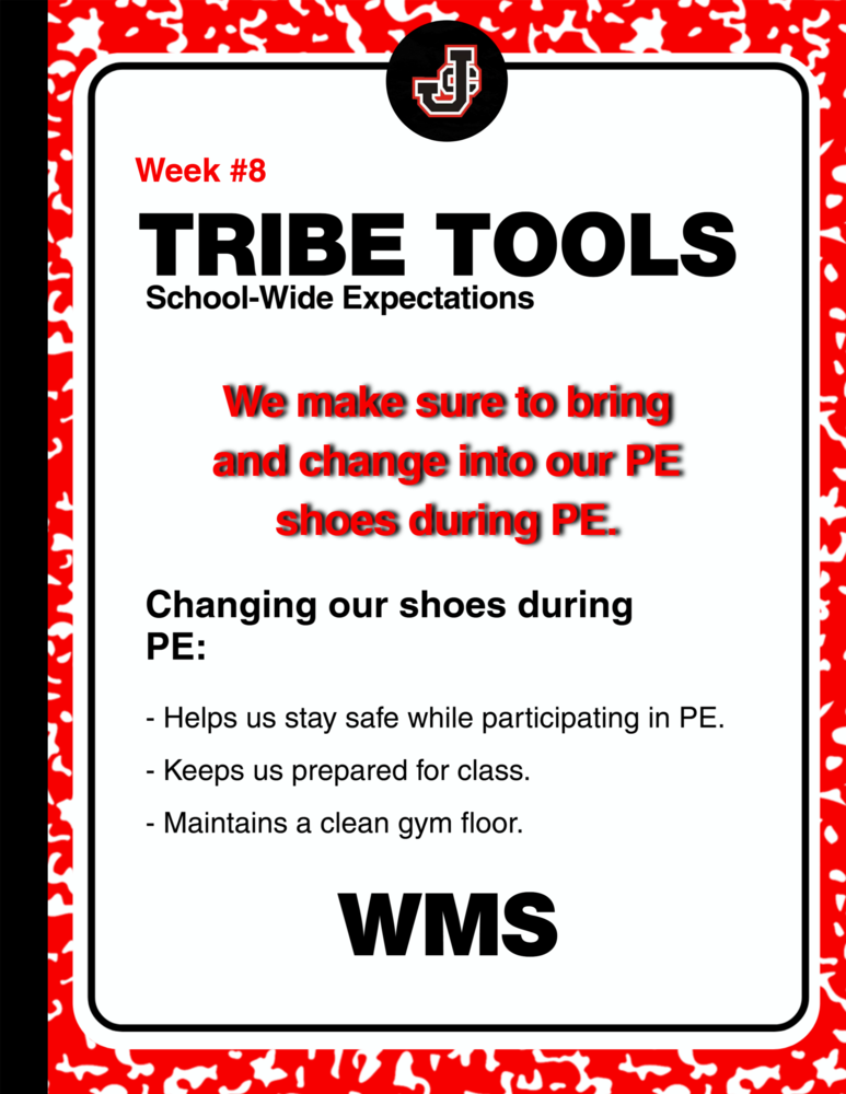 Tribe Tool #8