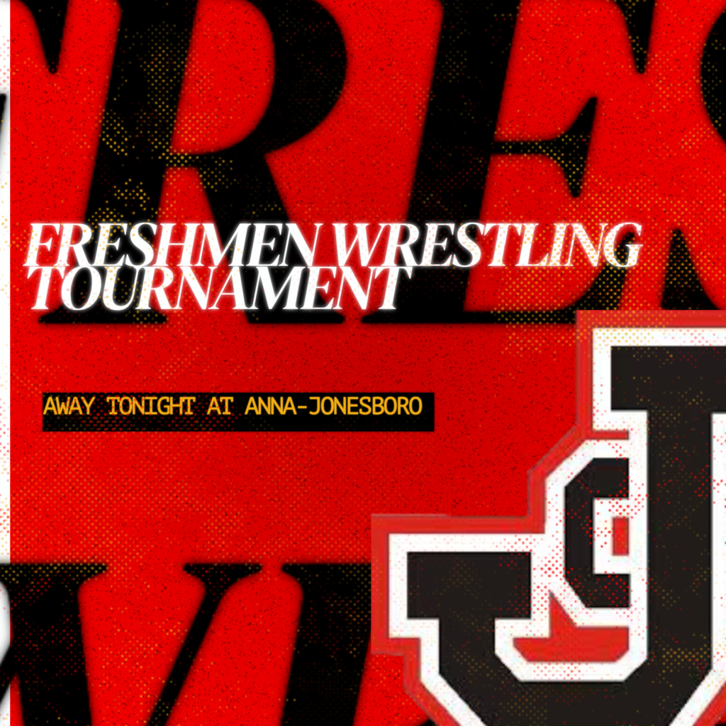 Freshmen wrestling tournament 