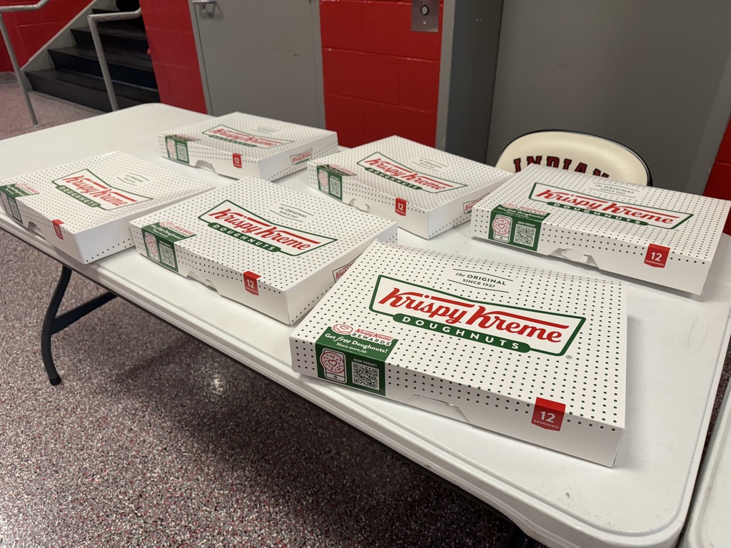 HS donut giveaway