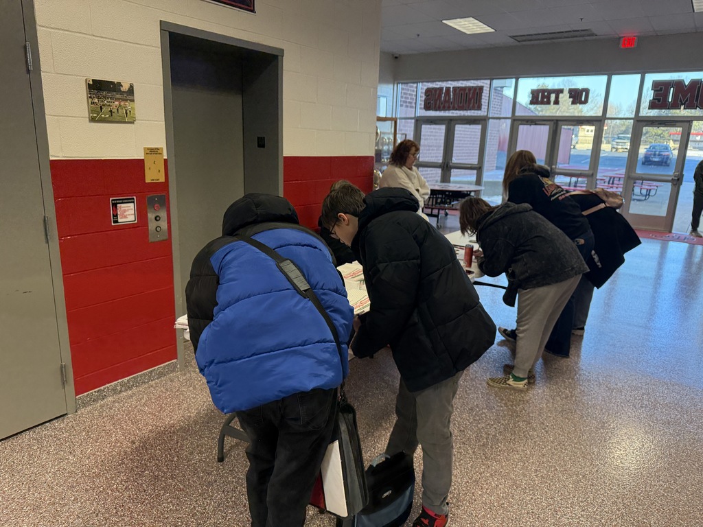 HS donut giveaway