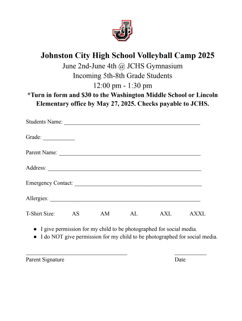 volleyball camp summer 2025