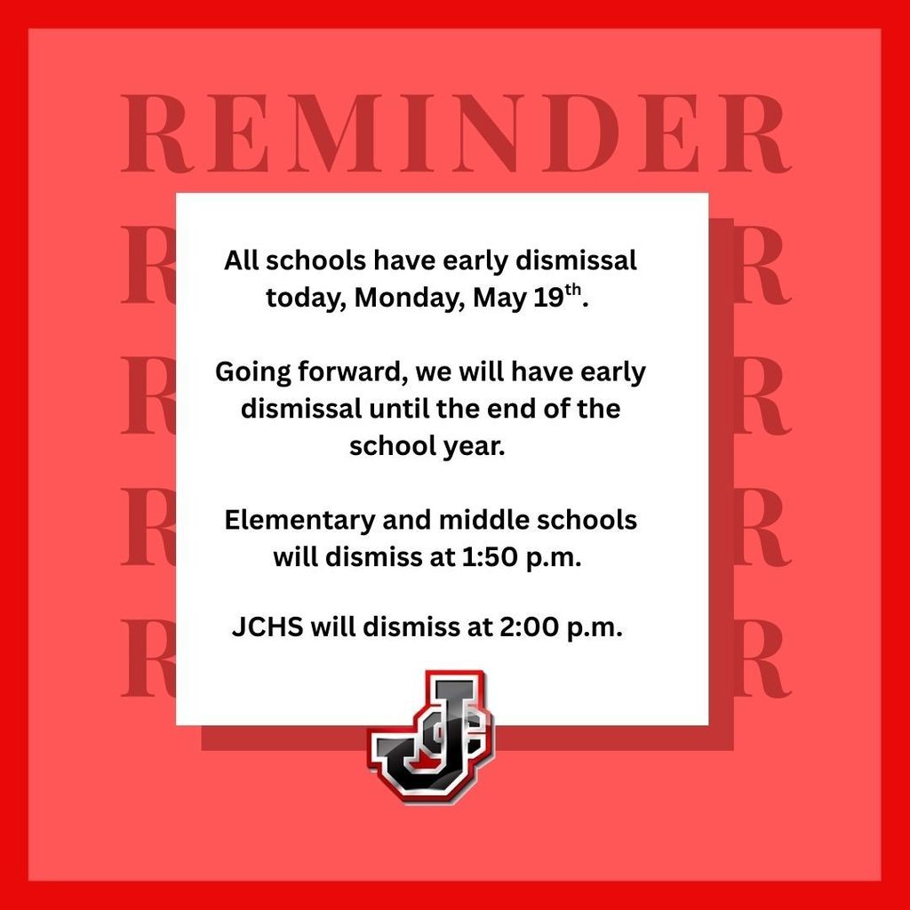 Early dismissal may 2025