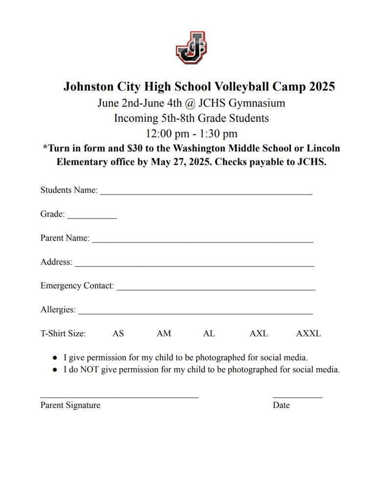 volleyball camp summer 2025