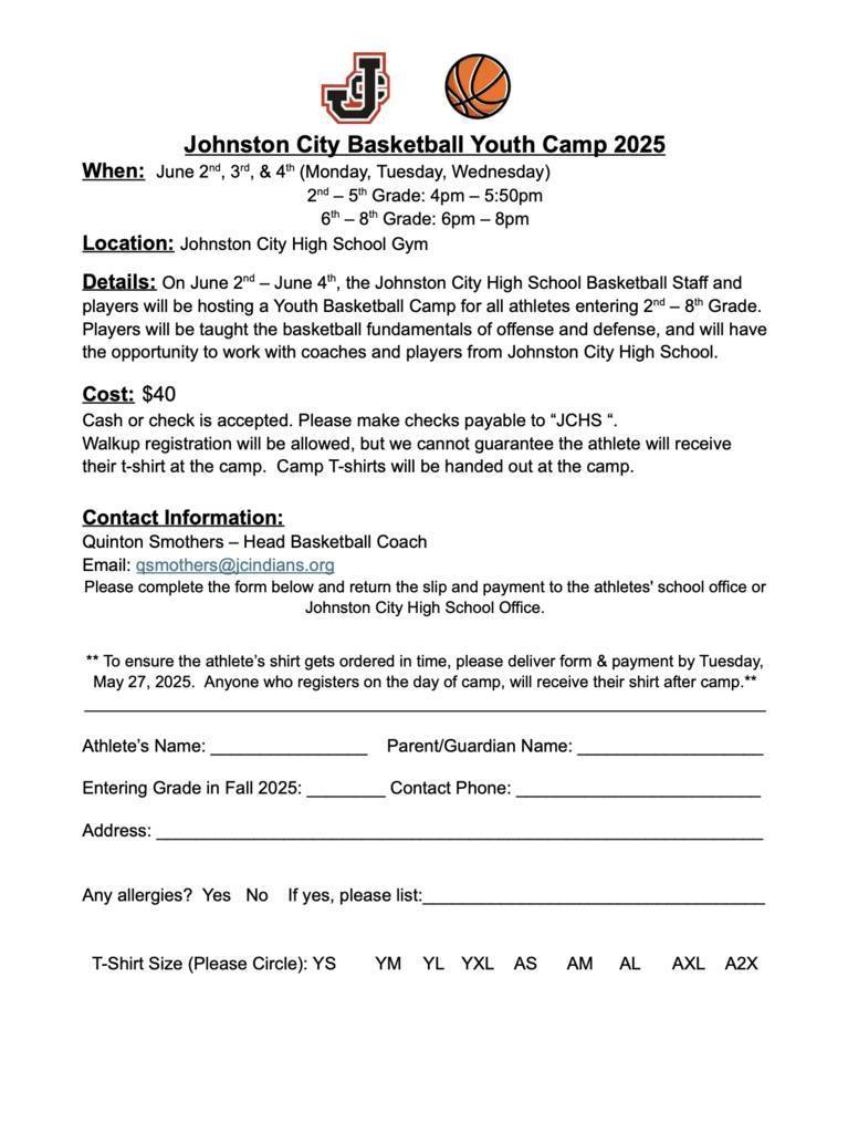 basketball camp 2025