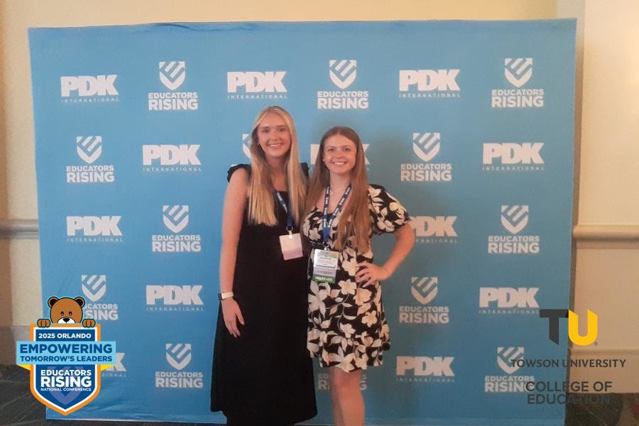 JCHS educators rising orlando 2025