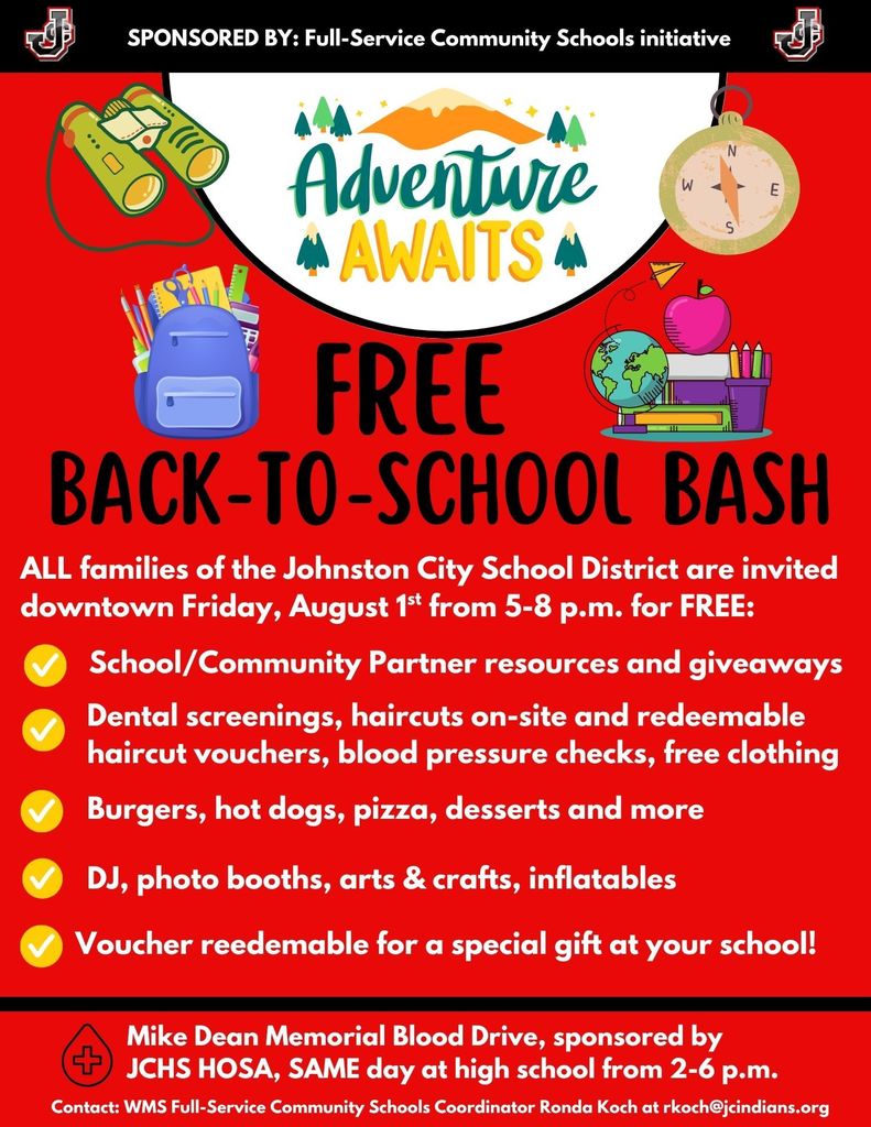 Back to school bash