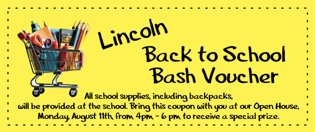 back to school bash