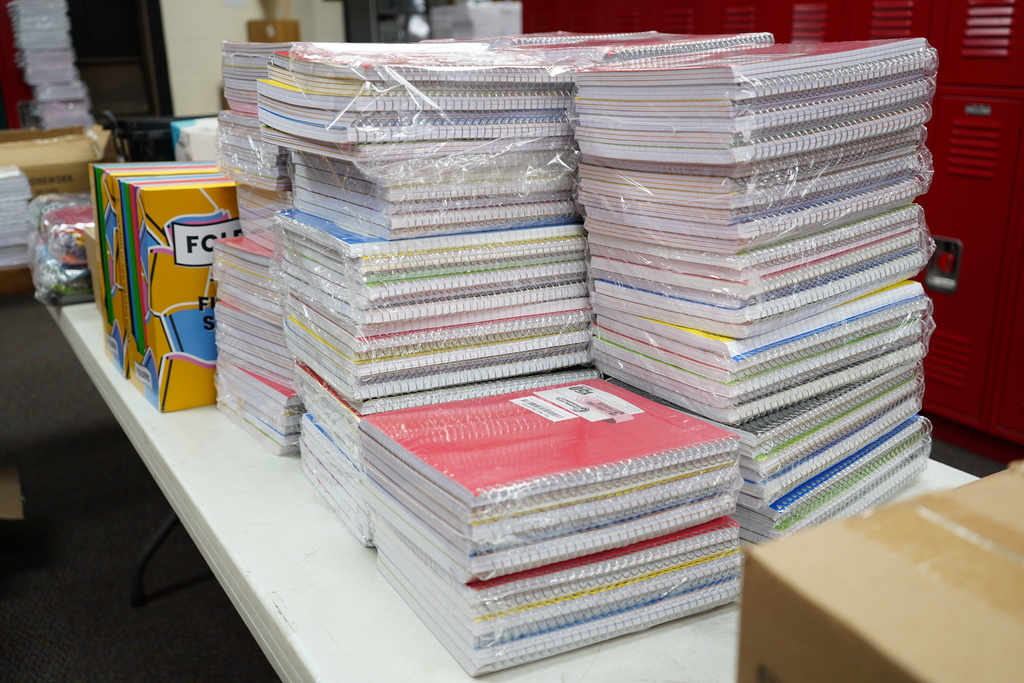 free school supplies