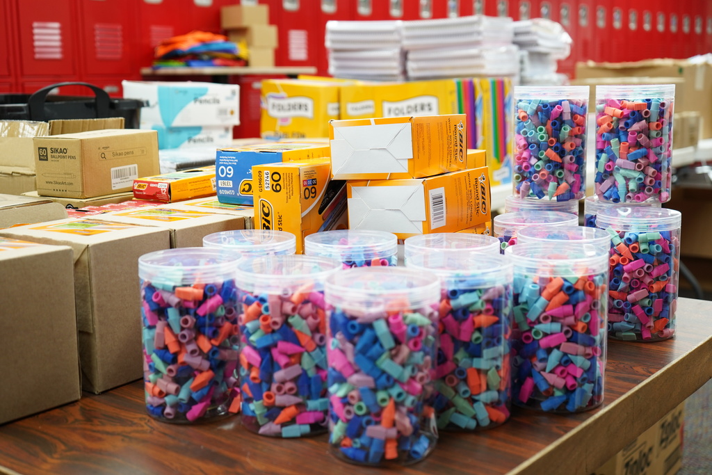 free school supplies