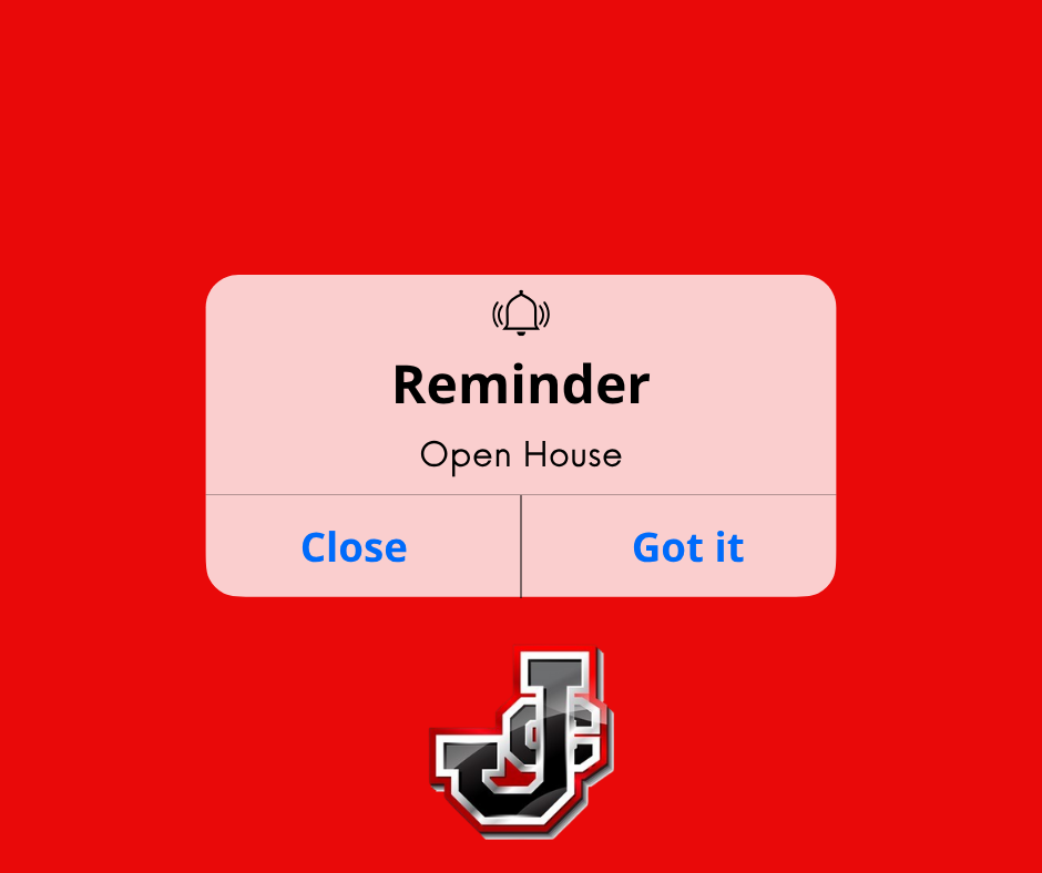 open house reminder
