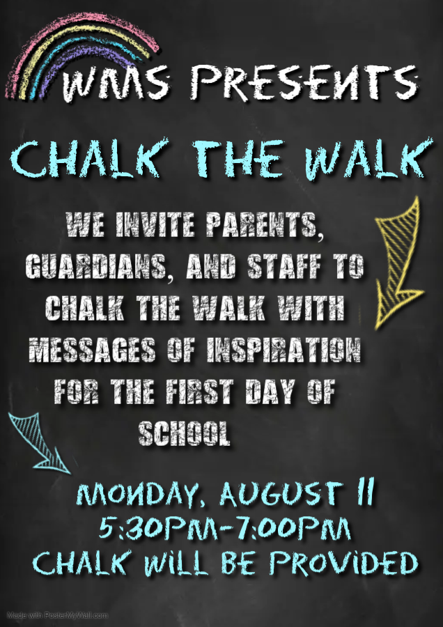 chalk the walk flyer 2025