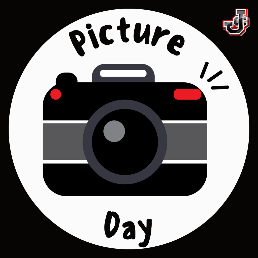 JCHS picture day graphic