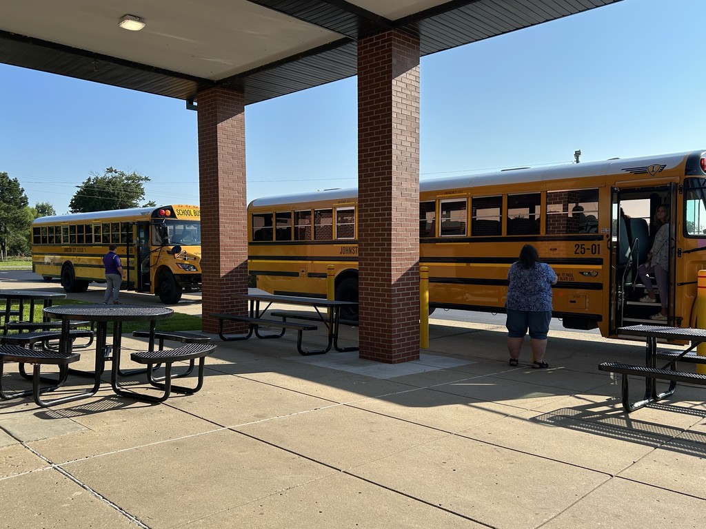 Lincoln Elementary Bus Safety drills 2025