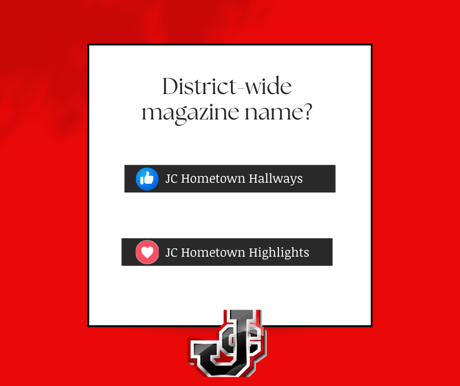 District wide magazine name poll