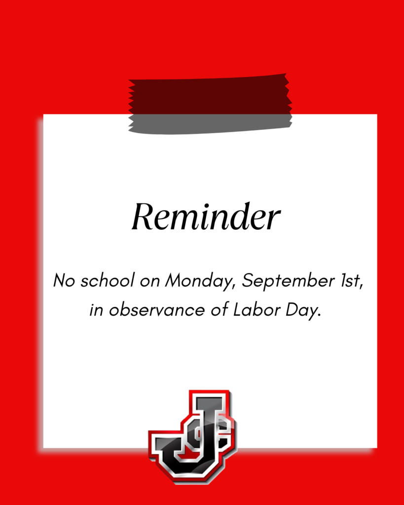 Labor Day 2025 reminder