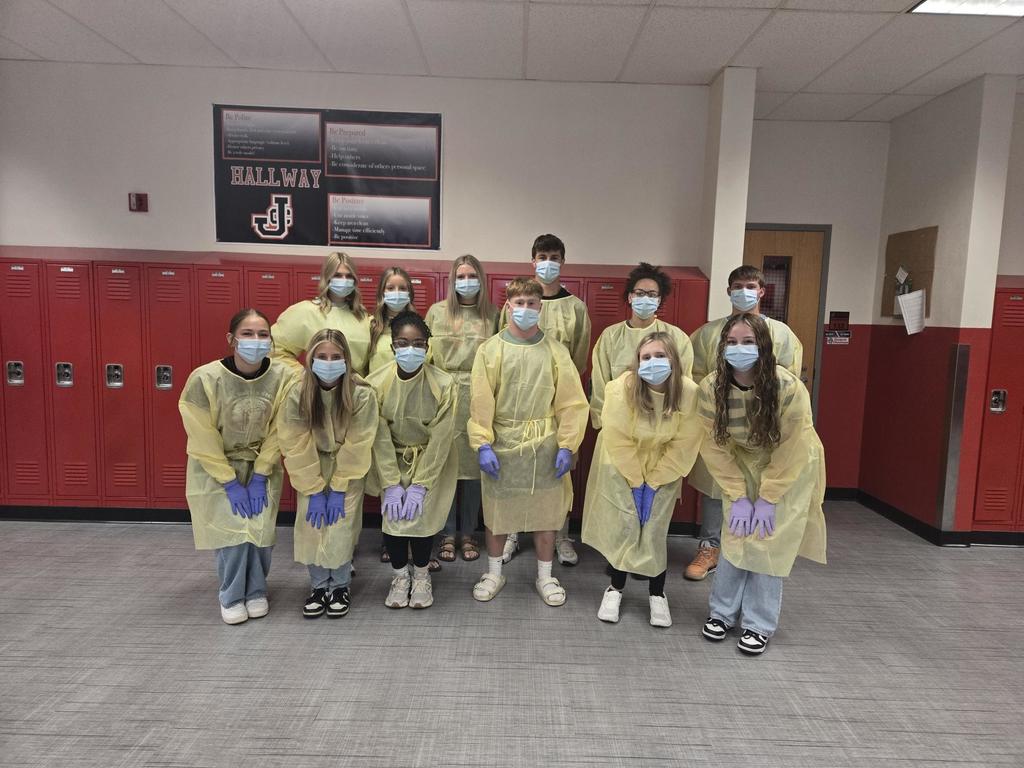 2025 Med Lab students 
