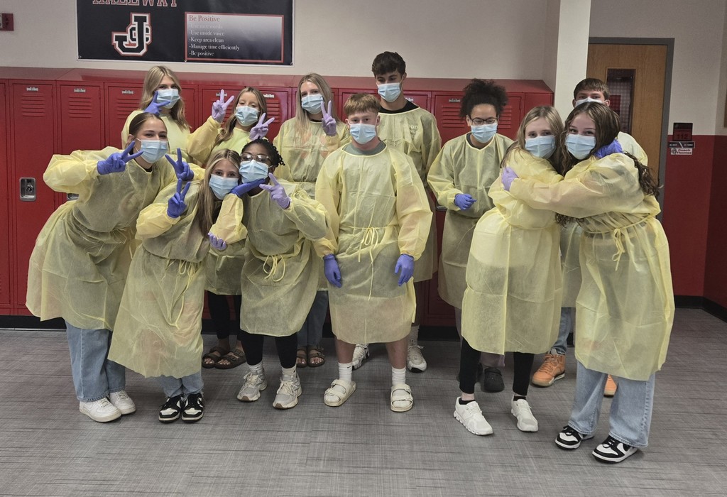 2025 Med Lab students 