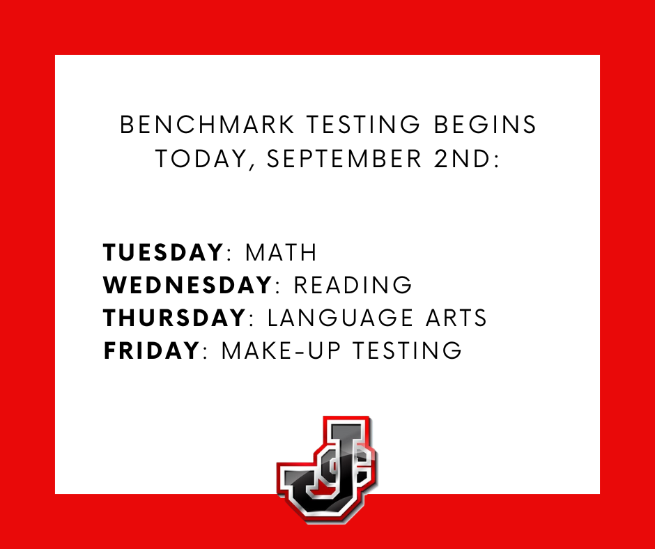 jchs benchmark testing sept 2nd 2025