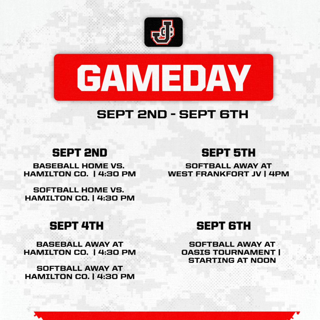 wms athletic schedule sept 2-sept 6 2025
