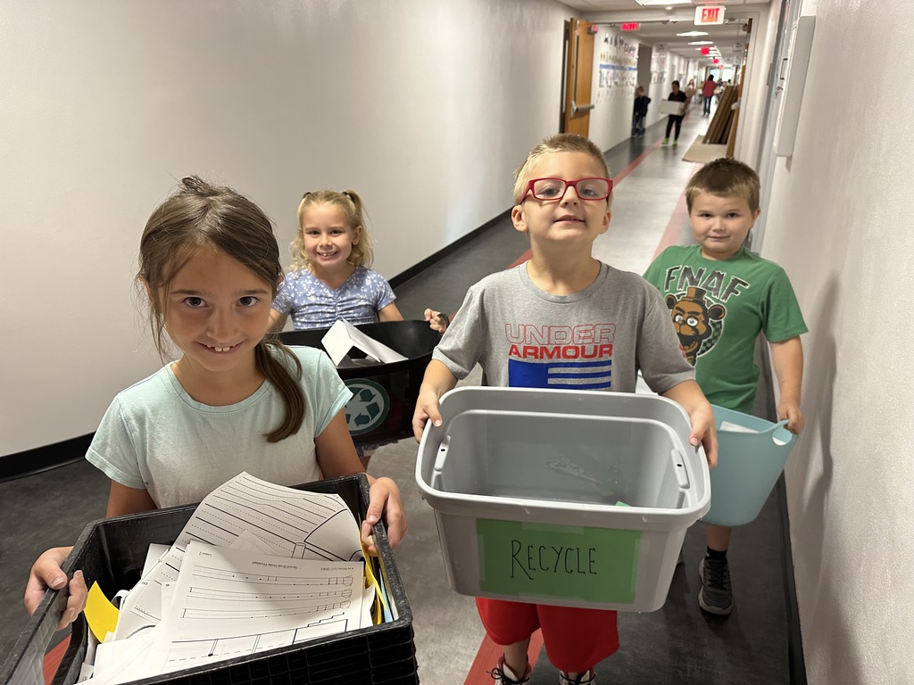 Ms. Moore class recycles