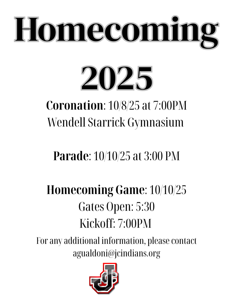 Homecoming week 2025
