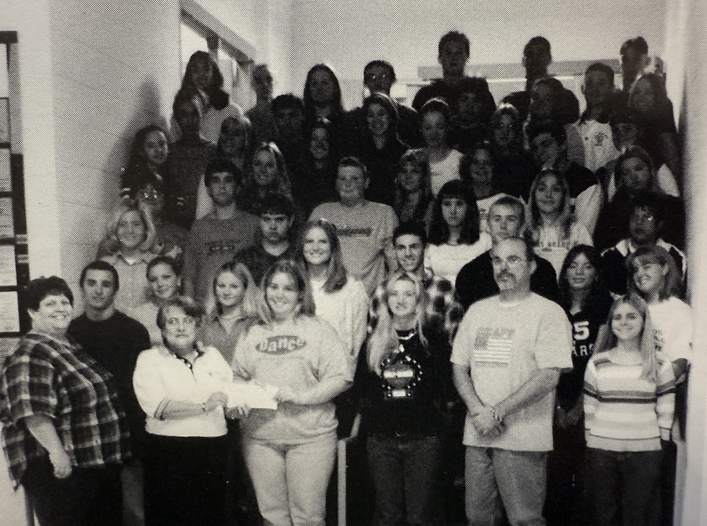 jchs students 2001 patriotic for 9/11