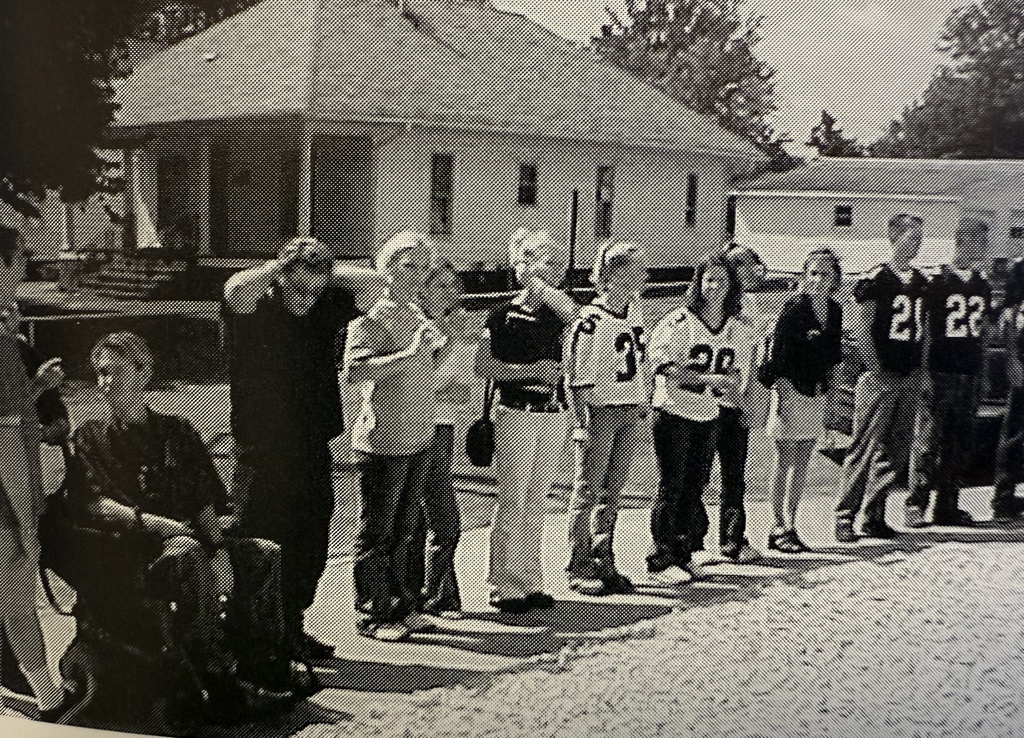 jchs students 2001 patriotic for 9/11