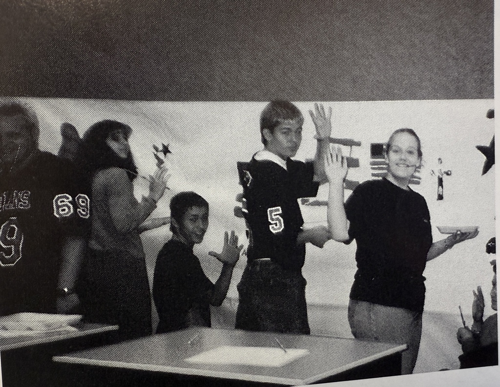 jchs students 2001 patriotic for 9/11