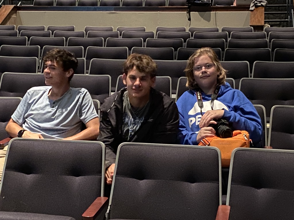 2025 Yearbook field trip for training