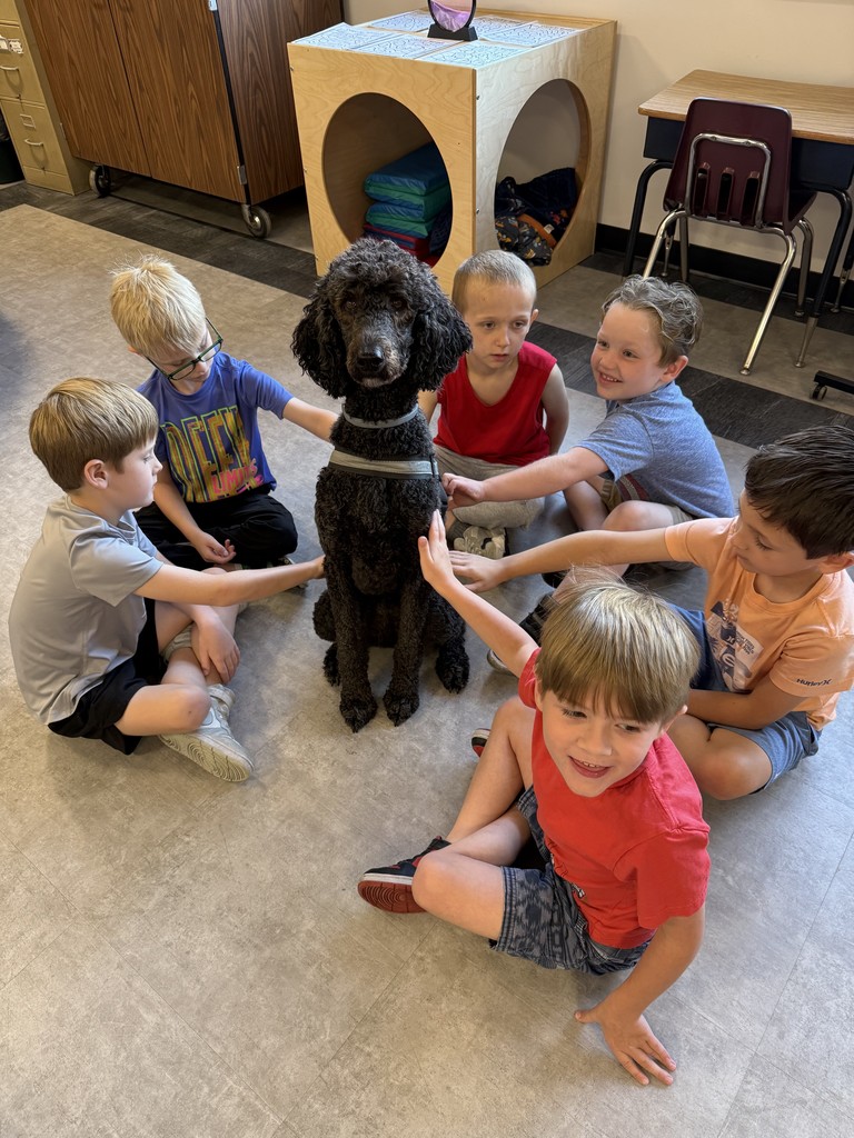 River visits 1st grade