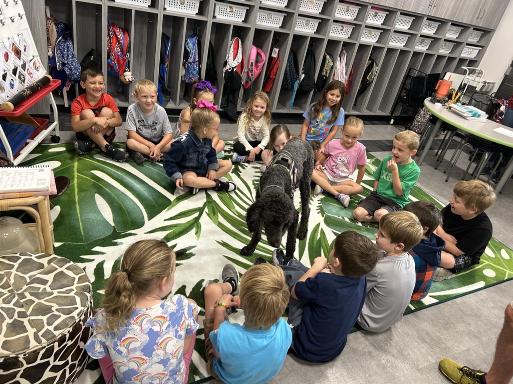 River visits 1st grade