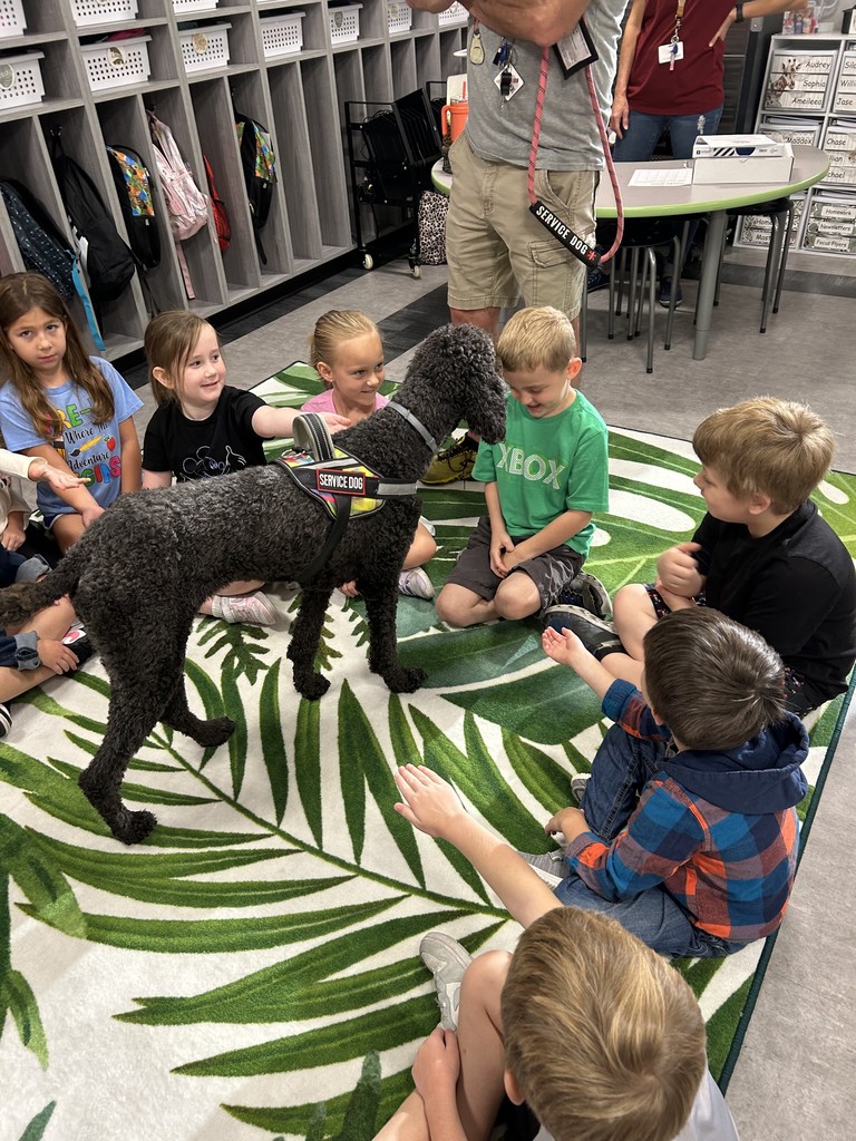 River visits 1st grade