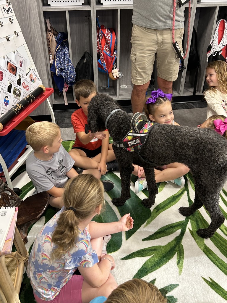 River visits 1st grade