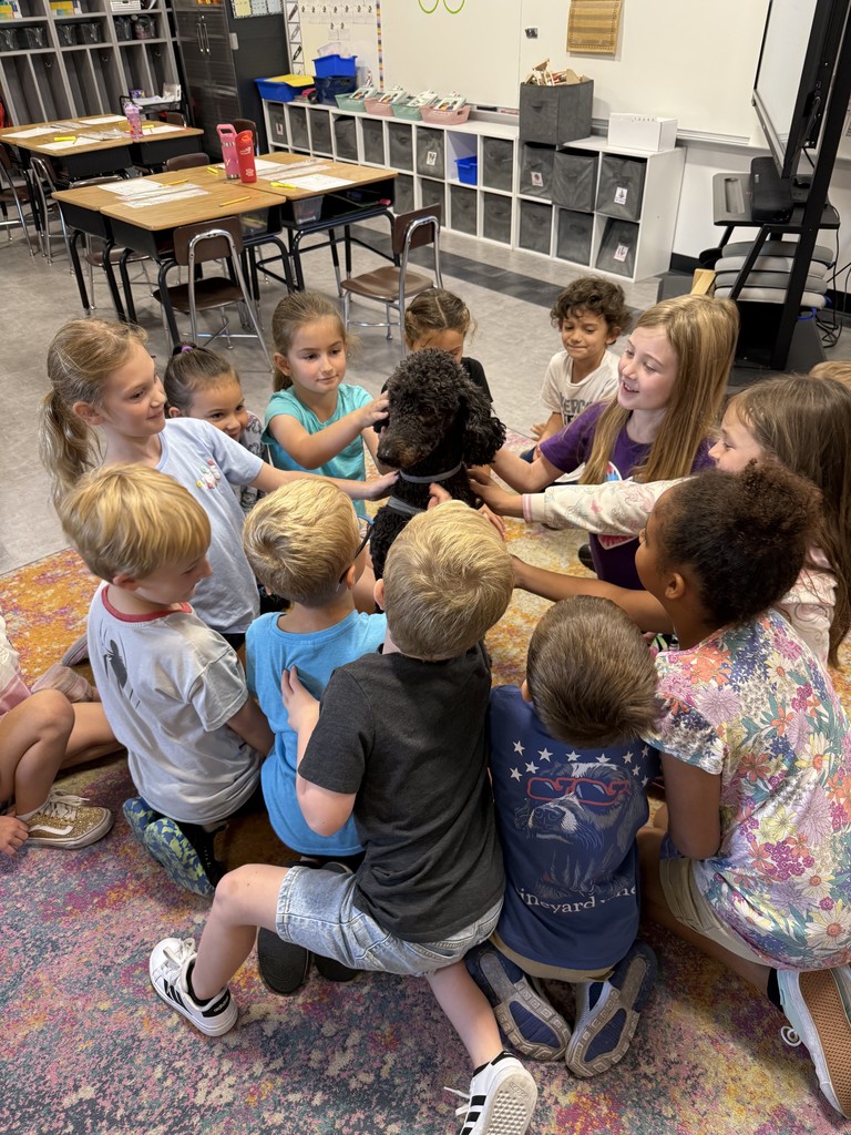 River visits 1st grade