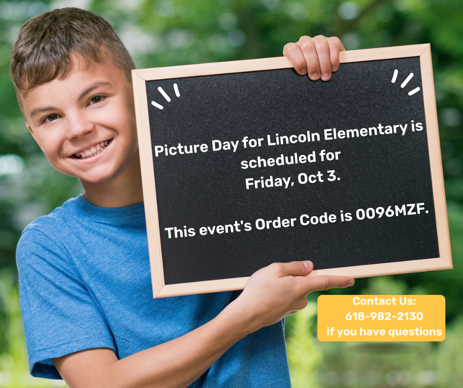 Lincoln Elementary school picture day 2025