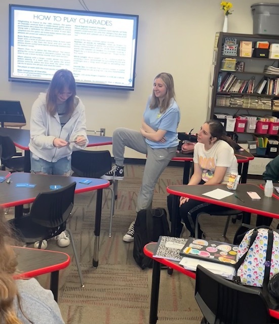 drama club plays charades 