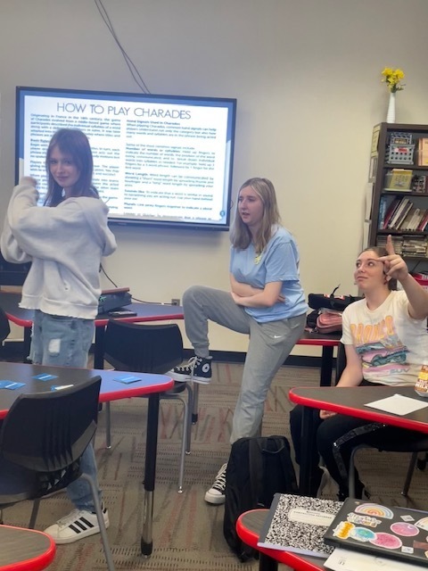 drama club plays charades 