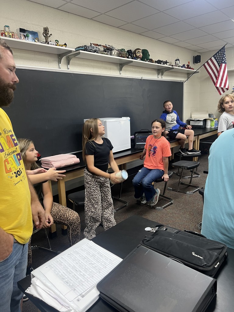 wms students make butter 