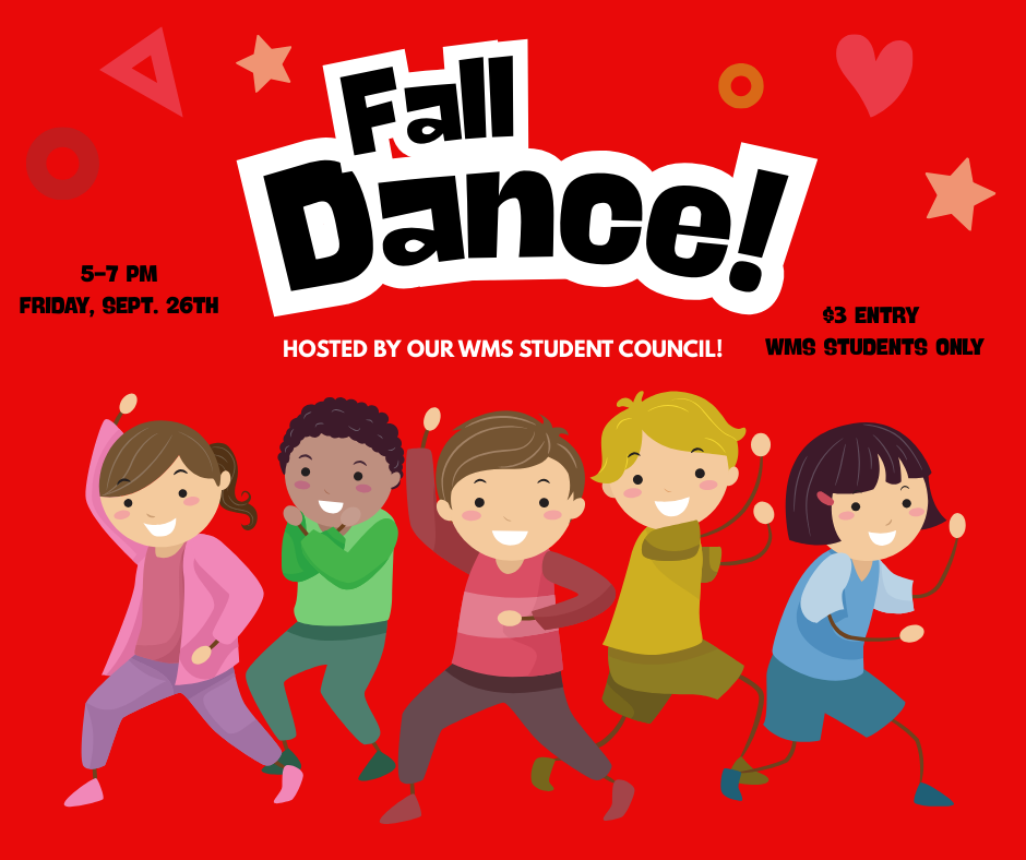 wms stuco dance 2025 flyer