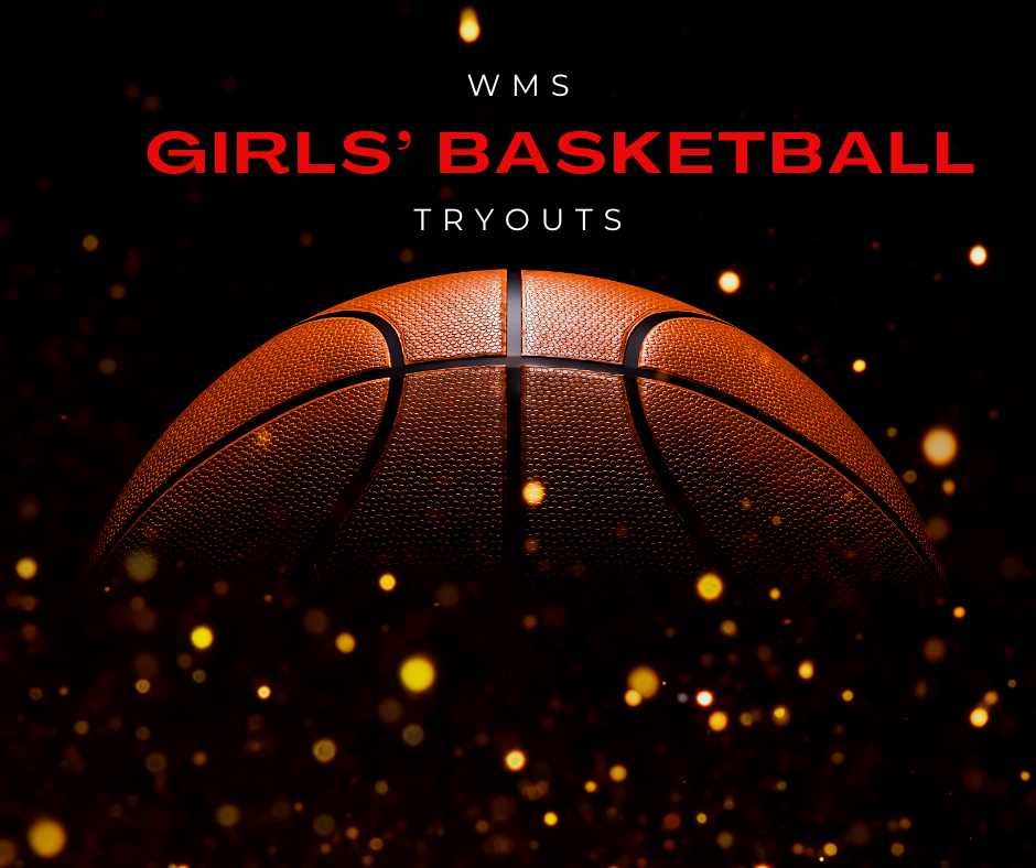 WMS girls' basketball tryouts