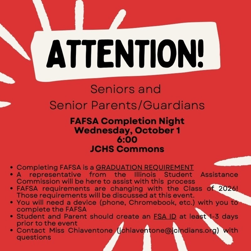 FAFSA completion night 2025
